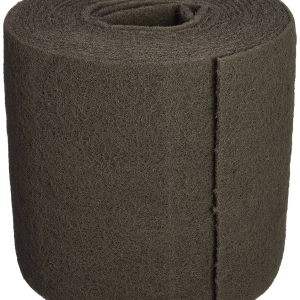 Rollo de fibra scotch fino gris