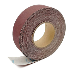 Rollo de lija 1/4 x 1 1/2 x 1/8 g80