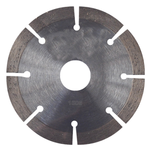 Disco de diamante segmentado de 4" para corte de piedra, easy-cut