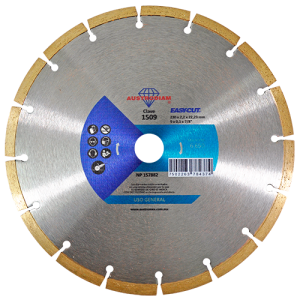 Disco de diamante segmentado de 9" para corte de piedra, easy-cut