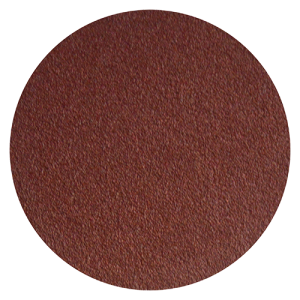 Disco de lija autoadherible de 5" en g 60 con sistema de sujeción psa, x-flex
