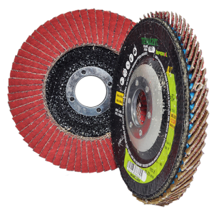 Disco laminado de 4-1/2" en g 40 para desbaste de metal y acero inoxidable, imperial