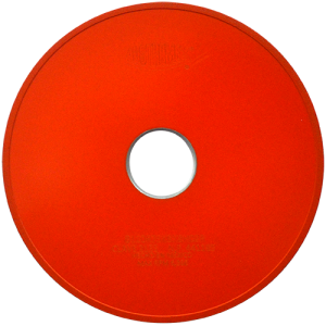 Rueda superabrasiva tipo 1a1 de 6" x 1/2" x 1-1/4" de cbn en g 120 y concentración 50, easy-cut