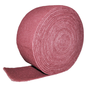 Rollo de fibra de 4-1/2" x 10.9yd en marrón - fino - 320