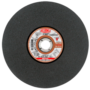 Disco de 8" x 1/16" x 1" para corte de pruebas metalográficas, clásica
