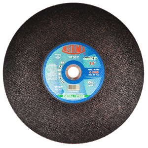 Disco de 14" x 5/32" x 1" para corte de piedra, larga duración