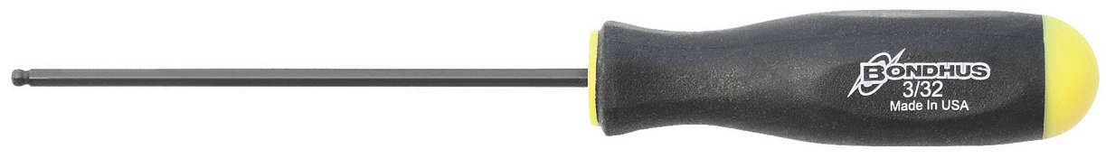 Desarmador hexagonal p/bola 2.4mm(3/32)