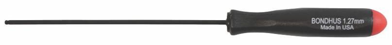 Desarmador hexagonal p/bola 1.2 mm