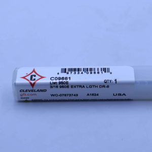 Broca zr extr    3/16"(0.1875)