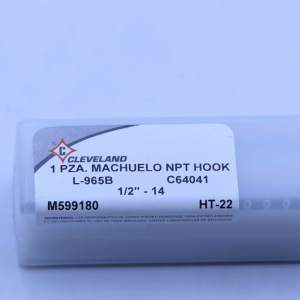 Machuelo npt med hook   1/2"
