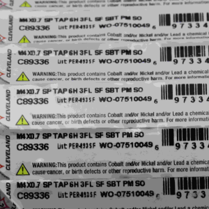 Mach helicoidal m4x0.7 din hsse 3flt uni spfl 6h