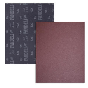 Hoja j-86 100  fandeli        0.230m x 0.280m tela