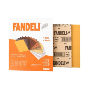 Hoja a080 320p fandeli        0.230m x 0.280m papel