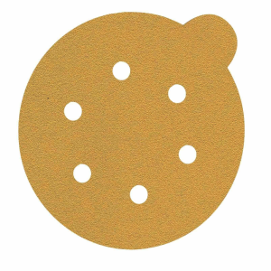 Disco a080 dorado 5 p g-p320 6"
