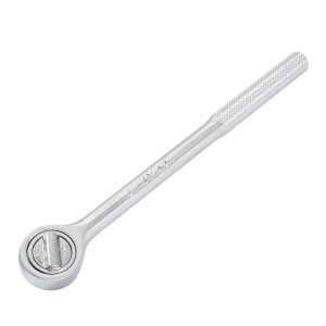 Matraca reversible cabeza redonda, para dado cuadro de 1/2"