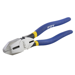 Pinza para electricista con mango con doble plastisol de 9" corte lateral
