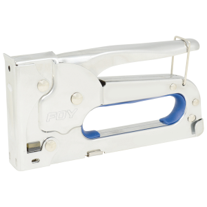 Engrapadora metálica tipo pistola para grapas de 1/4" a 3/8"
