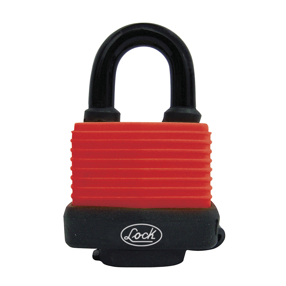 Candado impermeable corto 40 mm, llave estándar