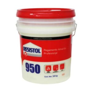 Resistol 850 (950) amarillo 18 lts