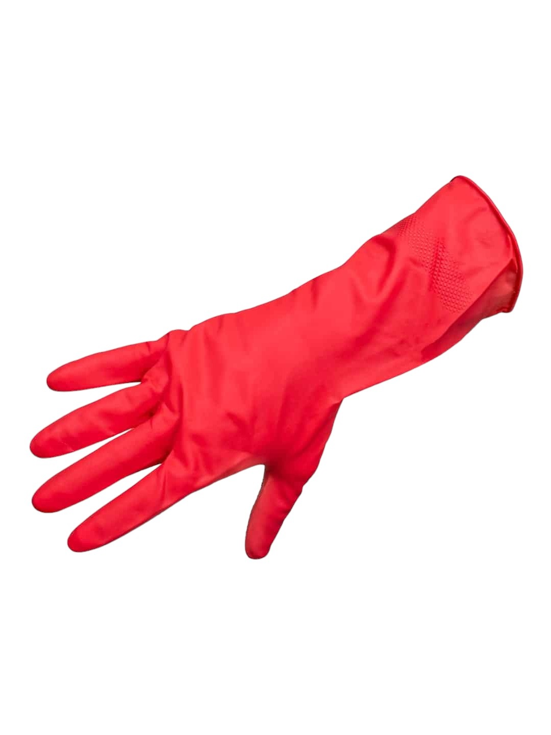 Guante de latex rojo no. 9