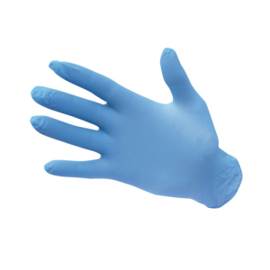 Guante desechable de nitrilo