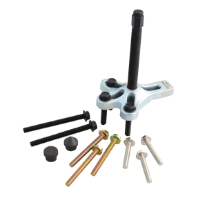 Juego de extractor automotriz de volante tipo "c", 15 piezas