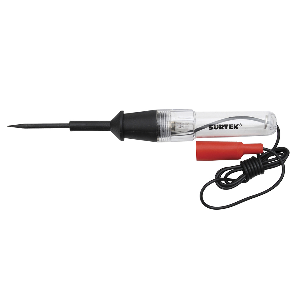 Probadores de voltaje de corriente directa 6 - 12 v, 21.5 cm