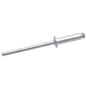 Remache 1/8" x 1/4", 10 bolsas con 100 remaches