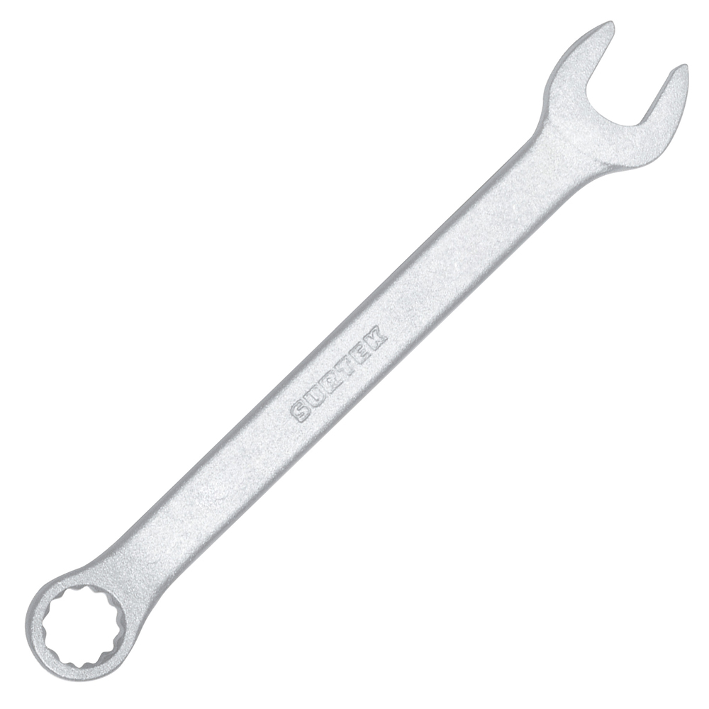 Llave combinada satinada 12 puntas 15mm