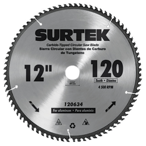 Disco para sierra circular para corte madera 60 dientes, 16"