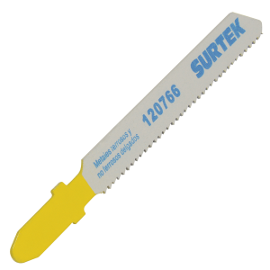 Segueta para sierra caladora 18 dpp, super fino, zanco t, 5 piezas