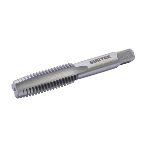 Machuelo de acero al carbón 1/4"-20nc