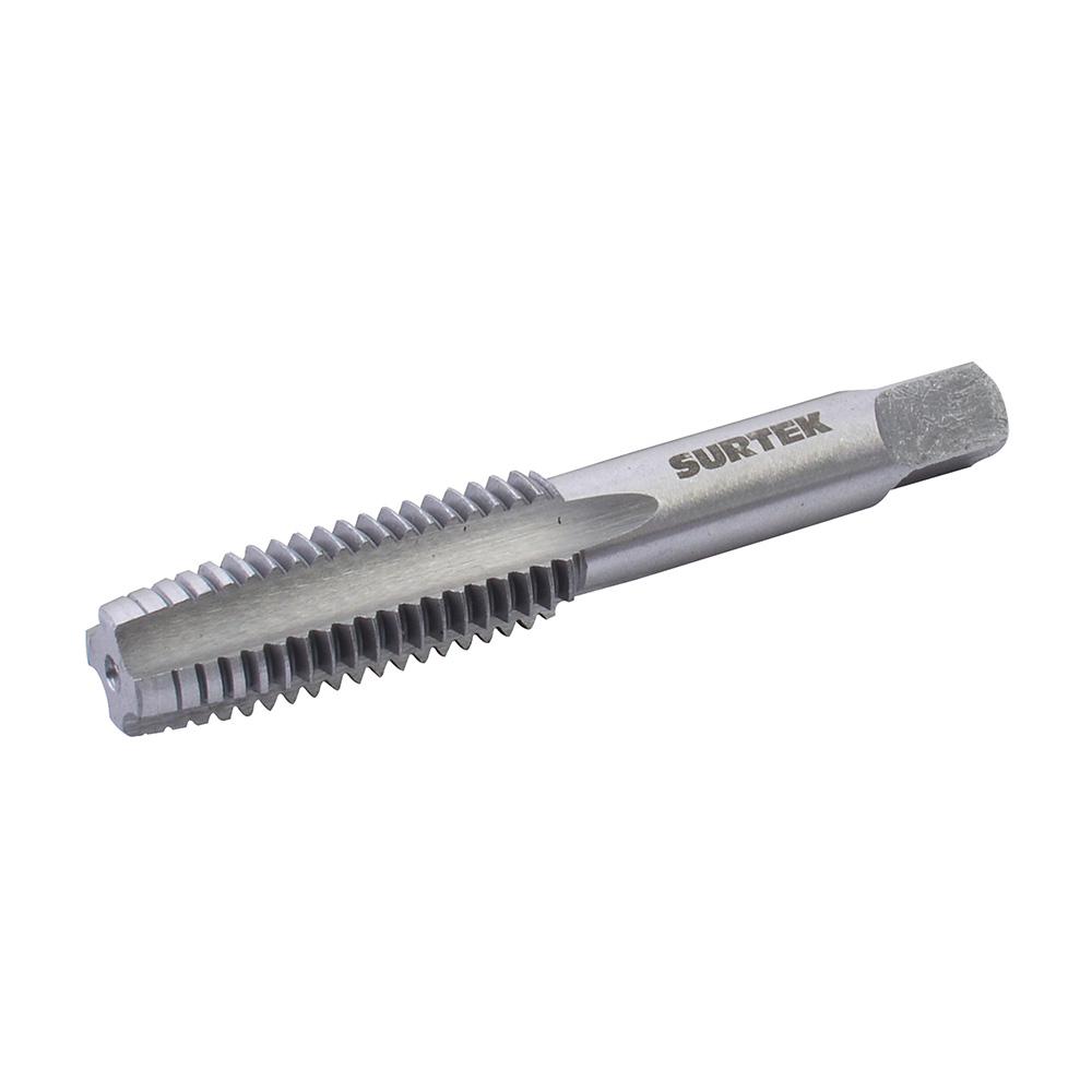 Machuelo de acero al carbón 1/4"-20nc