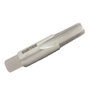 Machuelos de acero al carbón para tubo 1/4" - 18 npt