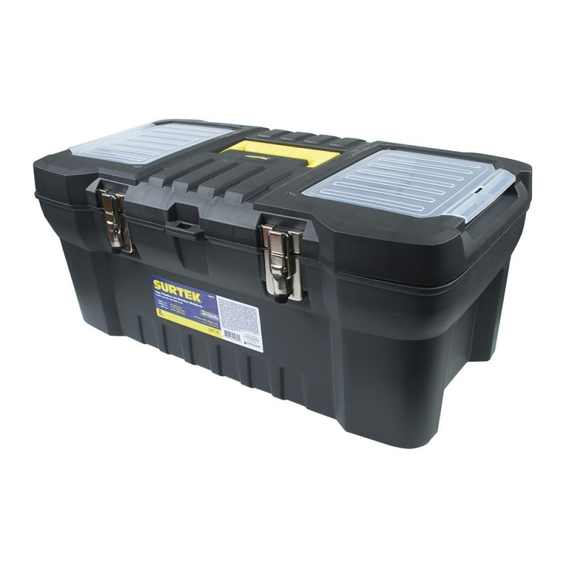 Caja portaherramientas plástica con broc