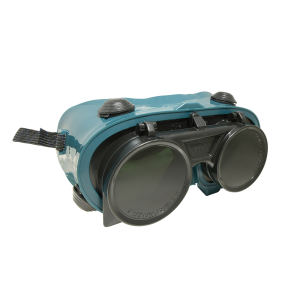 Gafas para soldar de 6 sombras con banda de ajuste para soldadura autógena