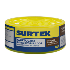 Cartucho para respirador para vapores or