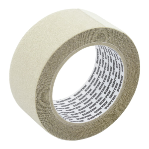 Cinta antiderrapante ancho 48 mm de 5 m, transparente