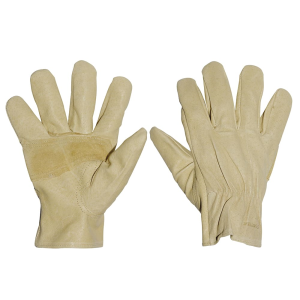 Guantes de piel de borrego reforzados unitalla