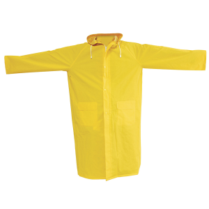 Gabardina impermeable sin reflejante con interior de poliéster ch
