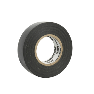 Cinta negra para aislar 19 mm x 18 m, en blíster