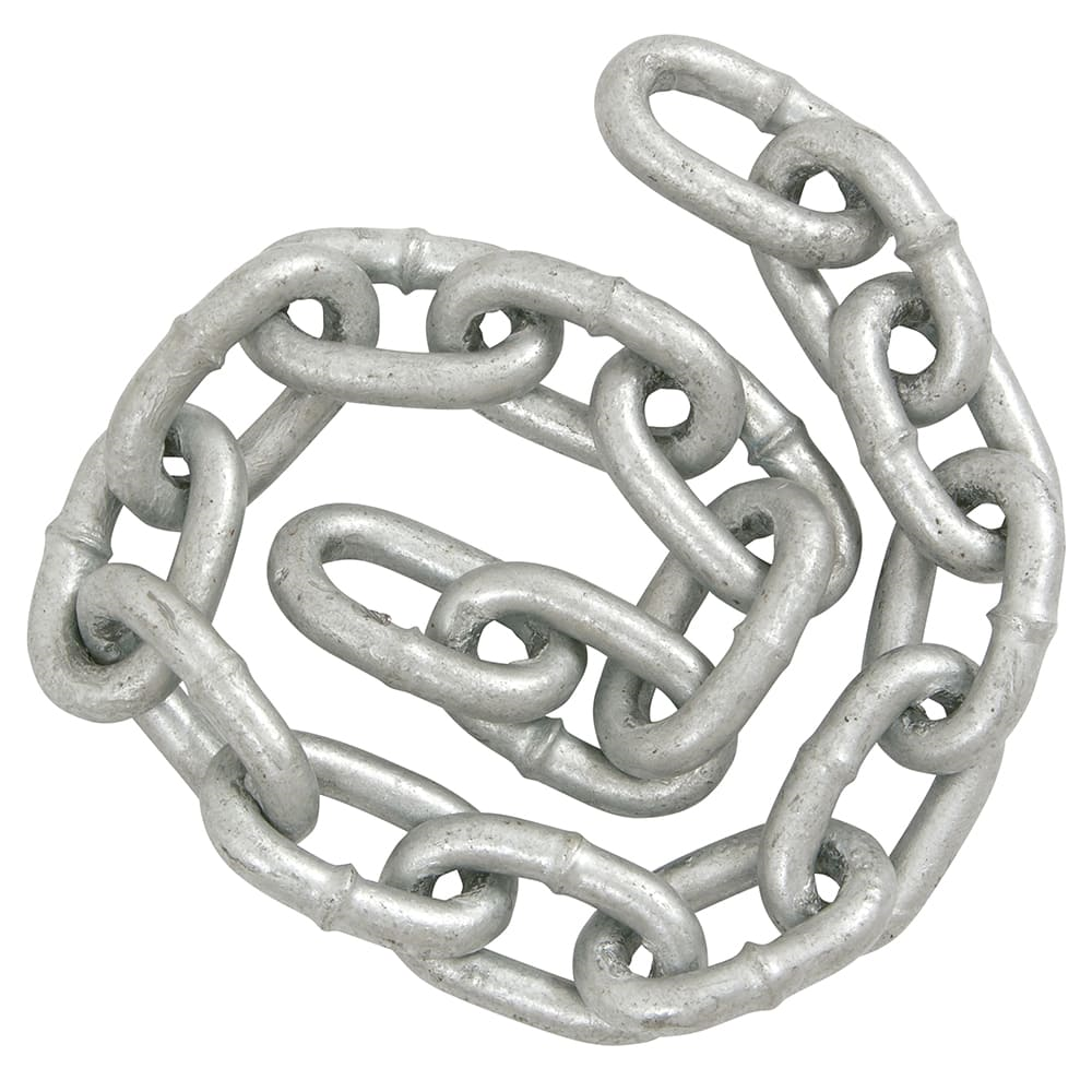 Cadena grado 30 galvanizada 25 kg, 1/8"