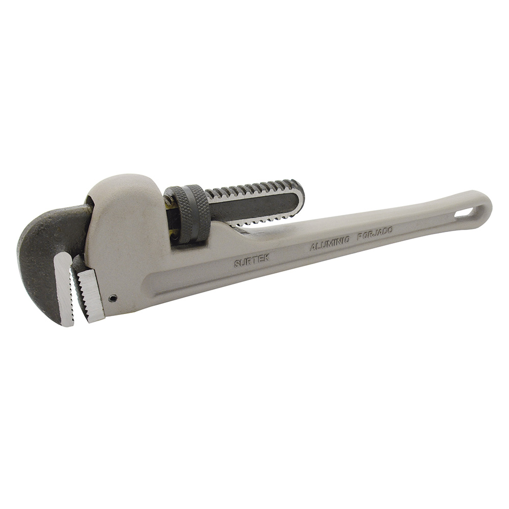 Llave stillson de aluminio de 24"