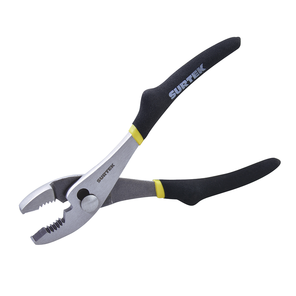 Pinza para mecánico mango de vinil de 10"