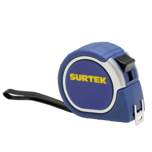 Flexómetro con carcasa soft grip 7.5 m x 1"