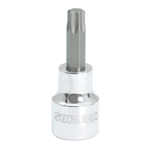 Dado con punta torx cuadro de 3/8", t45