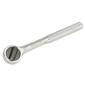 Matraca reversible cabeza redonda, para dado cuadro de  1/4"