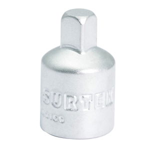 Adaptador 1/4" hembra x 3/8" macho