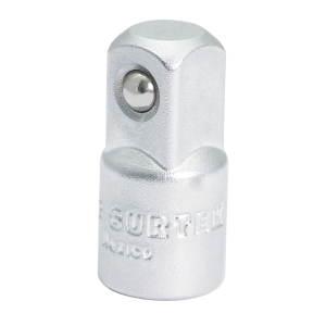 Adaptador para dado cuadro de 3/8" hembra a 1/2" macho