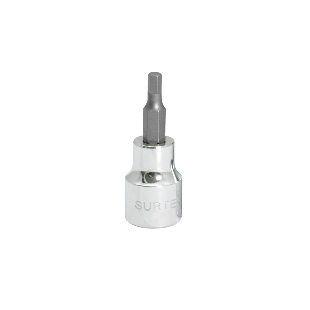 Dado con punta hexagonal cuadro de 3/8", métrico, 8 mm